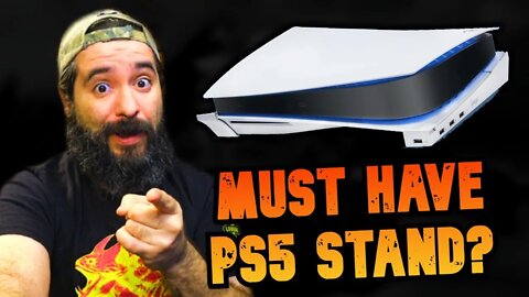 The BEST PS5 Horizontal Stand ? - Unboxing and Overview!