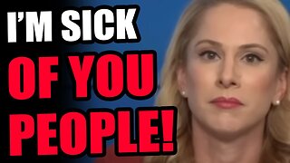 TYT's Ana Kasparian is slowly realizing the Black Fragility Left HATES White People 🤭