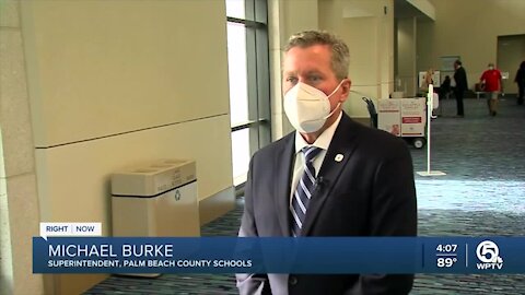 Palm Beach County students who refuse to wear masks in school may be isolated, superintendent says