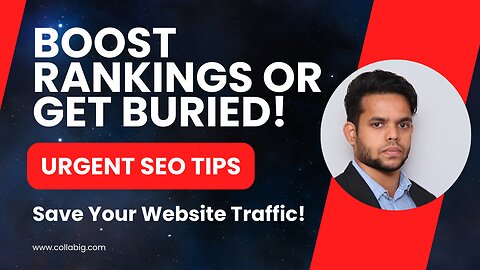 Is Your Website DEAD? Fix Your SEO Before it's Too Late (Free Repair Guide)
