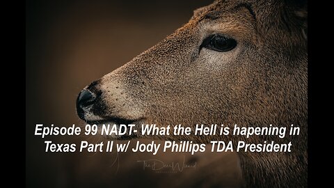 Episode 99 NADT- What the hell is happening in Texas Part II w/Jody Phillips, TDA President