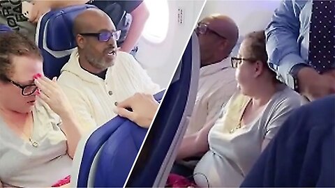 Man removed from flight after bad reaction to crying baby