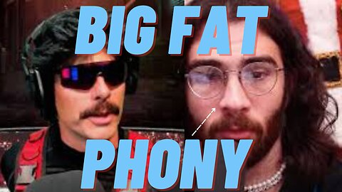 NIckMercs Drama (Update ) Dr Disrespect Calls Commie Boy Hasan A "Big Fat Phony!!!"