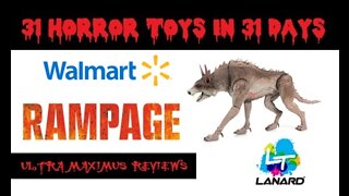 🎃 Big City Brawl Ralph | Rampage (2018) | 31 Horror Toys in 31 Days