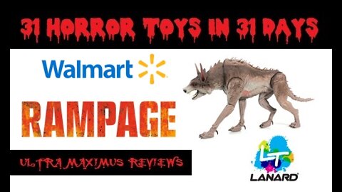 🎃 Big City Brawl Ralph | Rampage (2018) | 31 Horror Toys in 31 Days