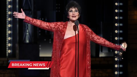 Chita Rivera | A Broadway Legend Remembered