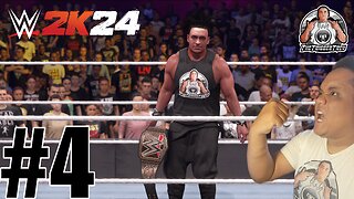 WWE 2k24 Part Four: MyRise - Unleashed (Monsters Among Men)