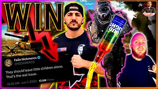 Call of Duty BOYCOTT! Nickmercs & TimTheTatman Lead the Charge to LEAVE KIDS ALONE! EPIC FAIL!