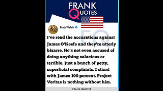 Project Veritas SUES James O'Keefe, Claims He Has NO RIGHT To Start New Company 6-1-23 Timcast IRL