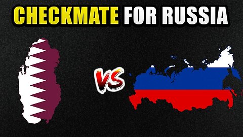 Qatar's Plan To Checkmate Russia | End of Russia Ukraine War