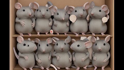 "Mouse vs. Human: The Beautiful Game" Watch this beautiful game between mice and humans