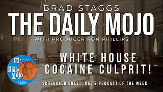White House Cocaine Culprit! - The Daily Mojo 071423