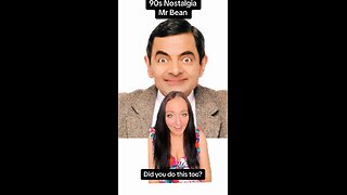 Mr Bean impersonates Cilla Black