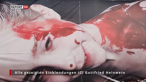 Florian Machl mit einer Recherche zur Helnwein-Kunst in Gmunden