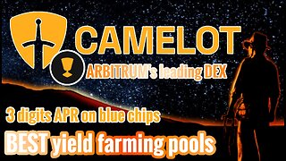 Earn passive income with CAMELOT - ARBITRUM's #1 native DEX