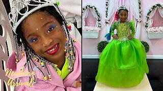 Stevie J & Joseline's Daughter Bonnie Celebrates Her 6th B-Day! 💅🏾