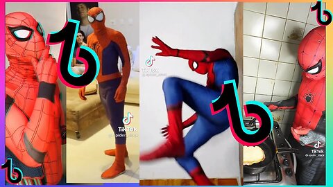 Spider-Man funny video 😂😂😂 | SPIDER-MAN Best TikTok