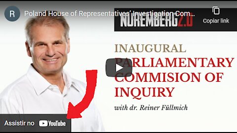 Advogado Reiner Fuellmich sobre Nuremberg 2.0