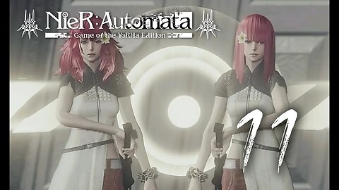 Observers of Project Gestalt | C Route | Nier: Automata | Blind PS4 Gameplay 11 | SpliffyTV