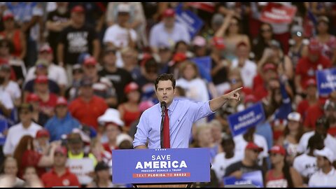 Matt Gaetz Tells Iowa State Fair Crowd That Washington Can Be Changed 'Only Through Force'