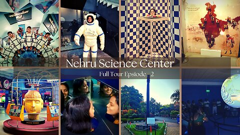 Nehru science center | full information to explore nehru science center | jordan vlogs