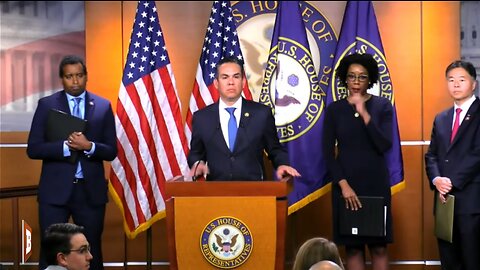 LIVE: Rep. Pete Aguilar, Other House Democrats holding press conference...