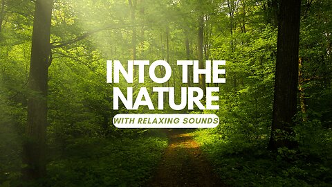 Nature Video WIth relaxing Sound| Depression Reliever|