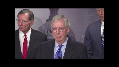 Senate Republican leader Mitch McConnell hospitalized after fall