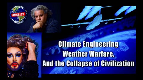 Climate Engineering Poisons Population With Graphene Aluminum Barium LGBTQ Agenda Used To Depopulate