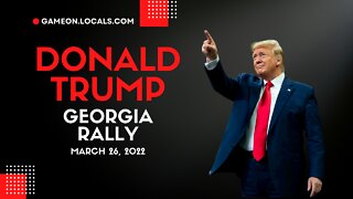 President Donald Trump Attacks Fake News at Rally