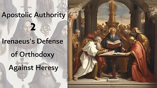Apostolic Authority #2: Irenaeus's Defense of Orthodoxy Against Heresy