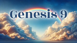 Wednesday Devotional | The Rainbow: Was It Just for Noah? God's Promise for YOU | Genesis 9