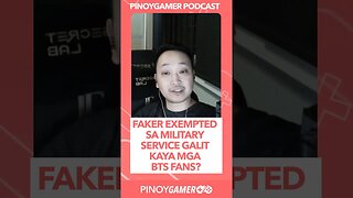 Faker Exempted Sa Military Service Galit Kaya Mga BTS Fans? #faker #pinoygamer #shorts #shortsph