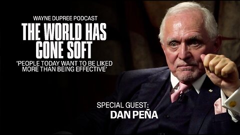 Special Guest: Dan Peña - The World Has Gone Soft