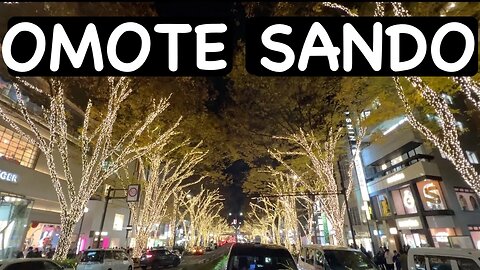 Best Illumination in Tokyo - Omote Sando (表参道イルミネーション)