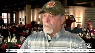 Metro area veterans share their stories before Honor Guard Flight