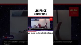 LTC price rocketing
