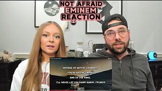 Eminem - Not Afraid | REACTION / BREAKDOWN ! (RECOVERY) Real & Unedited