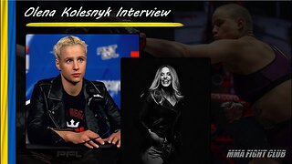 Olena Kolesnyk - 2023 PFL Fighter Interview