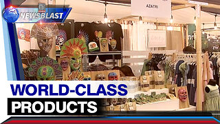 World-class products ng Negros Occidental, ibinida sa isang trade fair