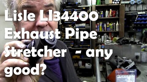 Lisle LI34400 Exhaust Pipe Stretcher. Is it any good?