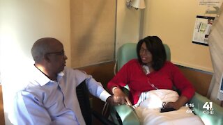 Change in cancer treatment, same smile for Cynthia Newsome