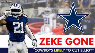 Cowboys News: Dallas Cowboys Expected To Release Ezekiel Elliott