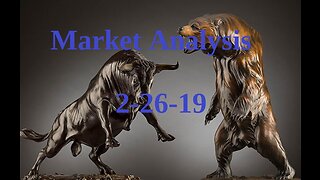 Market Analysis 2-26-23