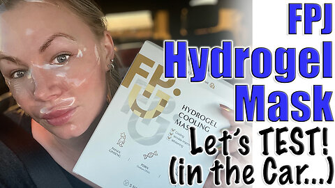 FPJ Hydrogel Face Mask Review, AceCosm.com | Code Jessica10 saves you Money at All Approved Vendors