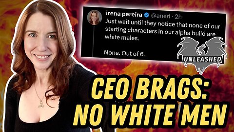 Unleashed Games CEO Brags: No White Males in Our Game