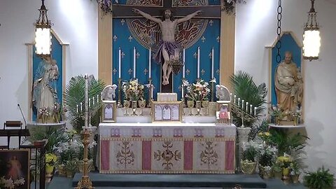 Friday of the Paschal Octave - Traditional Latin Mass - April 14th, 2023