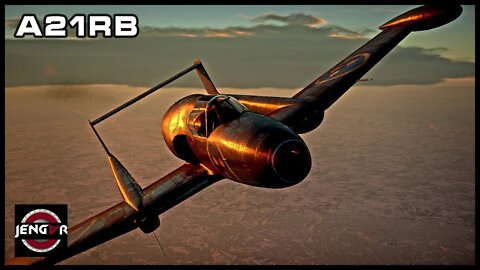 Better ENGINE Better PLANE! A21RB - Sweden - War Thunder Review!