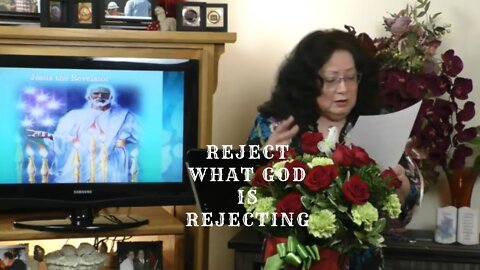 REJECT WHAT GOD IS REJECTING