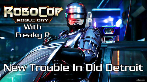 New Trouble In Old Detroit / Robocop Rogue City Ep 1
